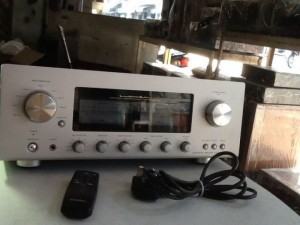 Bán chuyên Ampli LUXMAN L 505 F hàng bãi đẹp...