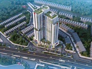 Căn hộ tầng cao A23-06 giá chỉ 1 tỉ 241 triệu