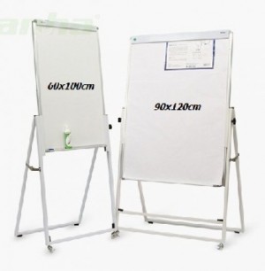 Bảng kẹp giấy dùng cho phòng họp, Bảng Flipchart kích thước 900x1200mm