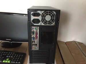 Trọn bộ pc chiến game/giga g41/e8500/samsung 19inh