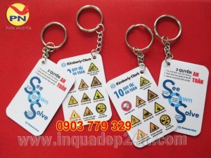 Xưởng sản xuất móc khóa, móc khóa mica, in móc khóa quà tặng giá rẻ