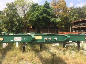 Sơmi Rơmooc 40 FEET 2 Trục Xương