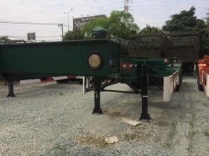 SơmiRơmooc 40 feet 3 Trục Xương Nhãn Hiệu TIANJUN ( CON VOI )