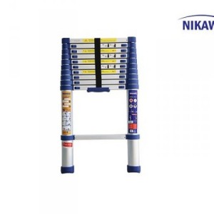 Thang nhôm rút gọn NIKAWA NK-48
Nhà sản xuất: Nikawa
- Kiểu thang: Thang rút đơn
- Model: NK-48
- Chiều cao tôi đa: 4,8m, Chiều cao thu gọn: 1m
- Tình trạng: Sẵn hàng