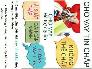 Vay vốn ngân hàng không cần thế chấp