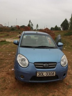 Cần bán xe Kia Morning đời 2008