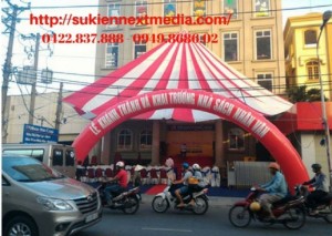 Cho thuê dù tròn tại hà nội