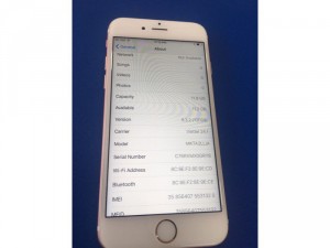 IPHONE 6S 16GB Quốc Tế