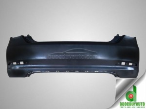 Cản sau Grand i10 4 cửa không lổ cảm biến, 86611B4400, HYUNDAI
