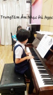 Tuyển sinh học Piano Trung tâm Âm nhạc Hà Ngọc quận 11