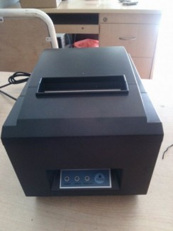 Máy in bill tính tiền cho cửa hàng trái cây, thực phẩm