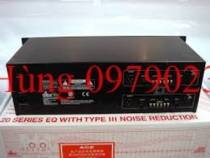 Lọc xì DBX2231 lọc âm cực hay giá cạnh tranh