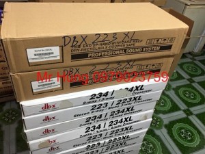 Bộ chia tín hiệu DBX234 âm sạch tiếng trong