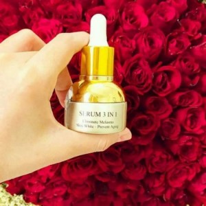 Serum táo tạo da