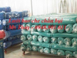 Lưới bao che xây dựng 110g