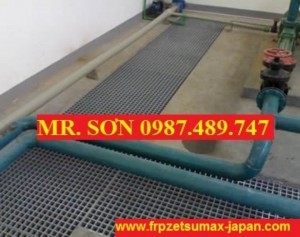nắp hố ga composite