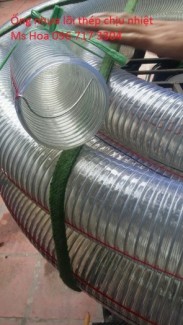 Ống nhựa lõi thép chịu dầu chịu nhiệt Phi 13 giá tốt