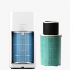 Mi Air Purifier 2 được trang bị tới 3 màng lọc không khí
