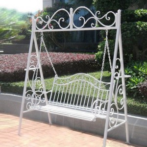 Ghế xích đu sắt đẹp, sang chảnh