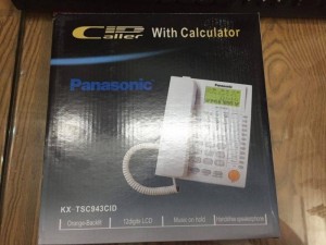 Điện thoại để bàn Panasonic KX TSC 943CID