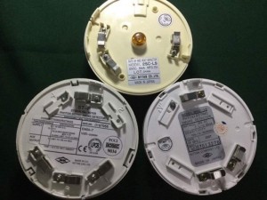 Đầu báo khói NITTAN hàng Anh, Nhật
