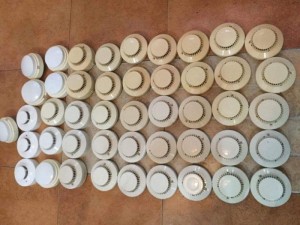 Đầu báo khói NITTAN hàng Anh, Nhật
