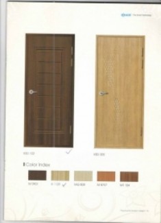 Cửa gỗ ABS Hàn Quốc, cửa nhựa giả gỗ, cửa thông phòng, cửa nhà vệ sinh cao cấp
