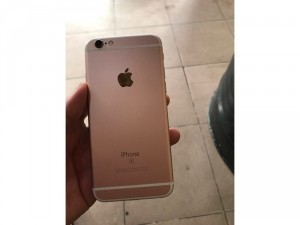 Bán iphone 6s 16gb hồng hàng mua tại TGDĐ còn bảo hành đến tháng 6/2017