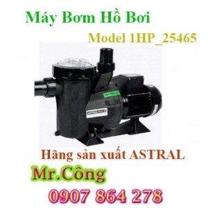 Máy bơm hồ bơi ASTRAL 1HP_25465