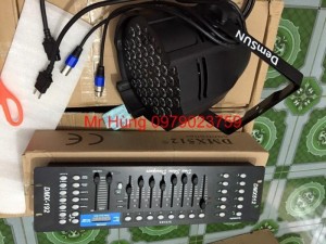 Bàn điều khiển DMX - 512 kết nối mọi loại đèn sân khấu