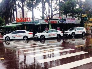 Hình ảnh hành trình trải nghiệm Honda của khách hàng