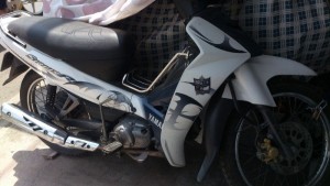 Không sử dụng nhiều cần bán xe Yamaha Sirius cuối 2008