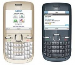 Nokia C3-00 bàn phím Querty giá cực êm