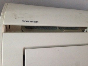 Máy lạnh Nhật nội địa Toshiba 1,5 hp Inverter