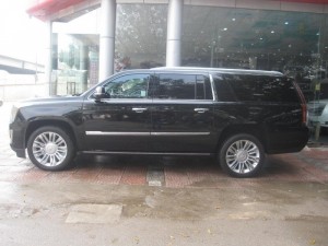 Xe Cadillac escalade platinum 2016, màu đen, nhập mỹ