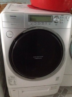 Máy giặt nội địa Toshiba 9 ki lô - Inverter
