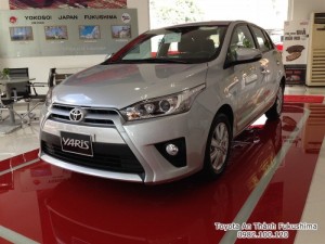 Khuyến Mãi Mua Trả Góp Toyota Yaris 1.5 G 2018 Nhập Khẩu Chỉ 200Tr. Xe Giao Ngay