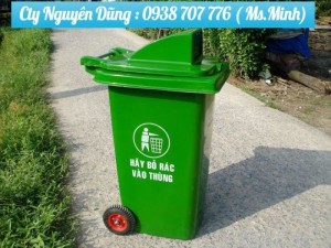 Thùng rác công cộng - Thùng rác đẹp tại Bình Dương và Bình Phước