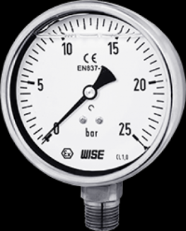 Wise-P257-Đồng hồ đo áp suất wise-TMP VietNam.
