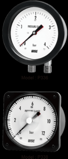 Wise-P336-P338(Square type)-Đồng hồ đo áp suất wise-TMP VietNam.