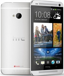 HTC one M7 Silver 32GB