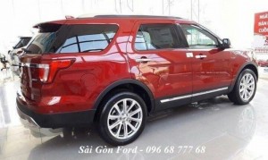 Ford Explorer giá ưu đãi nhất miền Tây, hỗ trợ vay lãi suất thấp