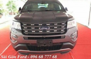 Ford Explorer giá rẻ tại Bình Phước, cho vay lãi suất thấp, tặng full phụ kiện