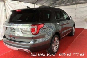 Ford Explorer giá rẻ tại Bình Phước, cho vay lãi suất thấp, tặng full phụ kiện