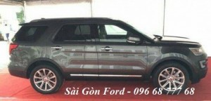 Ford Explorer giá rẻ tại Bình Phước, cho vay lãi suất thấp, tặng full phụ kiện