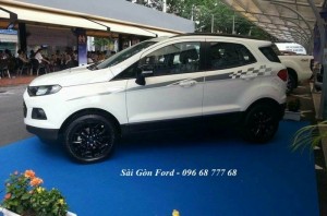 Ford Ecosport Black Edition giá rẻ tại Long An, Tặng Full phụ kiện, cho vay lãi suất thấp, giao xe nhanh