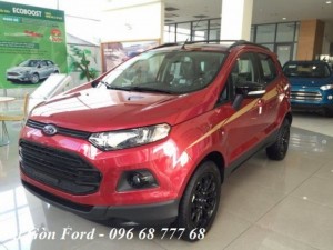 Ford Ecosport Trend MT giá rẻ tại Bình Thuận, Hỗ trợ vay nhanh lãi suất thấp, giao xe nhanh, khuyến mãi phụ kiện xe