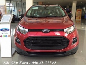 Ford Ecosport Trend MT giá rẻ tại Bình Thuận, Hỗ trợ vay nhanh lãi suất thấp, giao xe nhanh, khuyến mãi phụ kiện xe