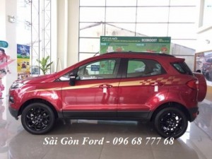 Ford Ecosport Trend MT giá rẻ tại Bình Thuận, Hỗ trợ vay nhanh lãi suất thấp, giao xe nhanh, khuyến mãi phụ kiện xe