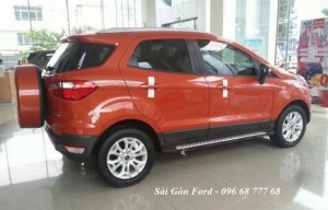 Ford Ecosport Trend MT giá rẻ tại Bình Phước, Vay lãi suất thấp, giao xe nhanh, tặng full phụ kiện